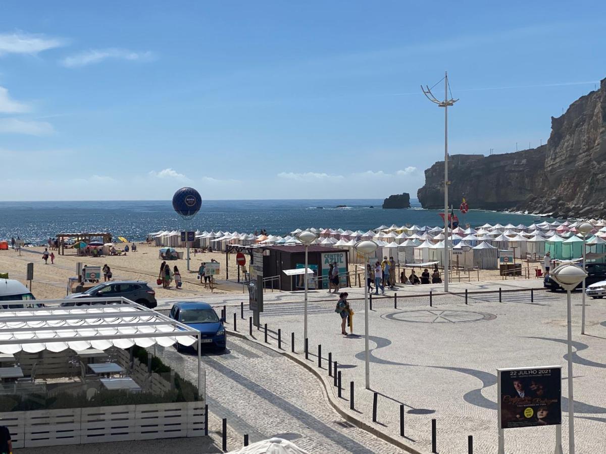BayView Nazaré a sua casa à Beira Mar - 20 mt da Praia e da Famosa Bola Nivea Exterior foto