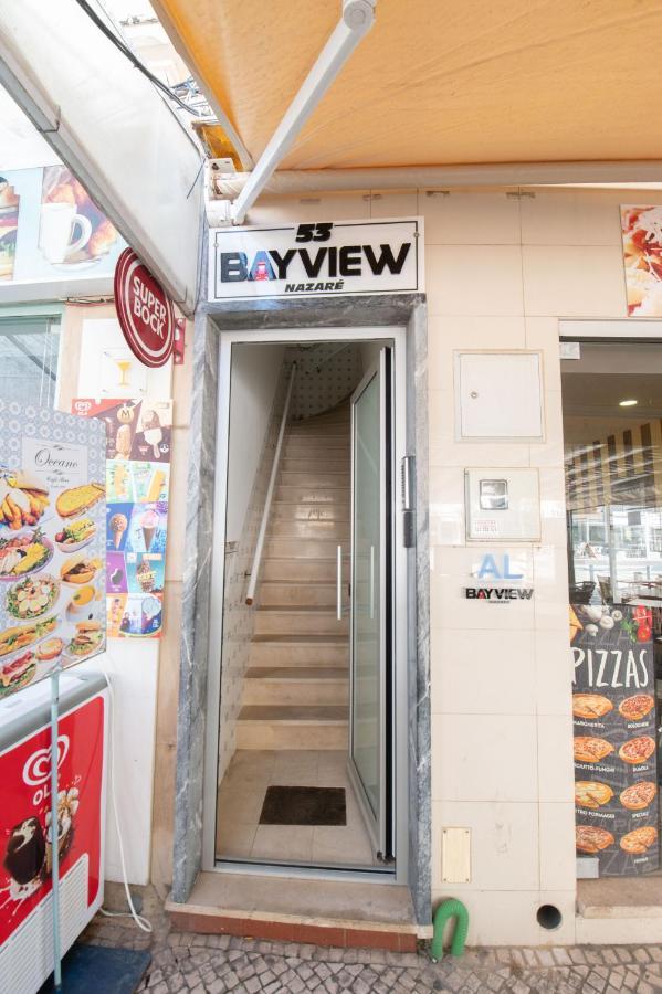 BayView Nazaré a sua casa à Beira Mar - 20 mt da Praia e da Famosa Bola Nivea Exterior foto