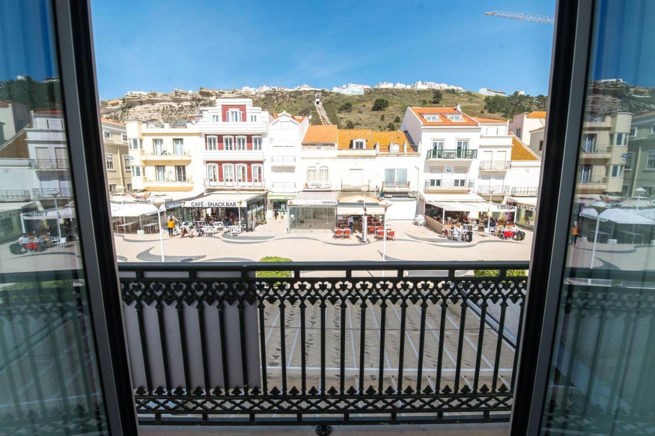 BayView Nazaré a sua casa à Beira Mar - 20 mt da Praia e da Famosa Bola Nivea Exterior foto